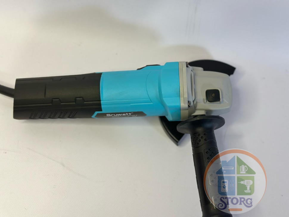 Машина угловая шлифовальная Gruwatt AG012, 125 мм, 1100 Вт, 11000 об/мин