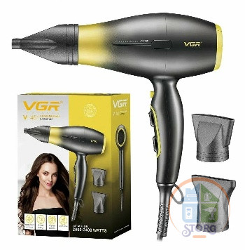 Фен для волос VGR V-461 Professional 2000-2400 Вт
