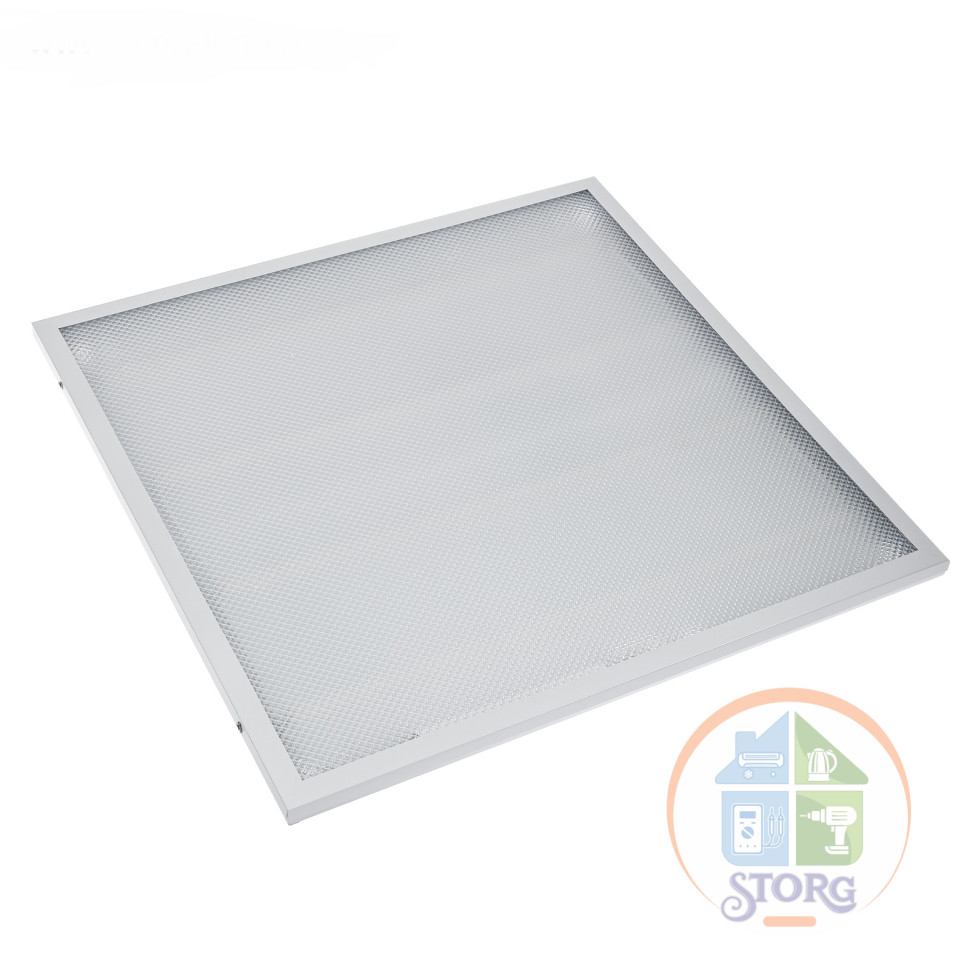 Панель Светильник LED LP Slim Quadro,48W, 4000К, ПРИЗМА, универс, драйвер в комплекте, 60см REV
