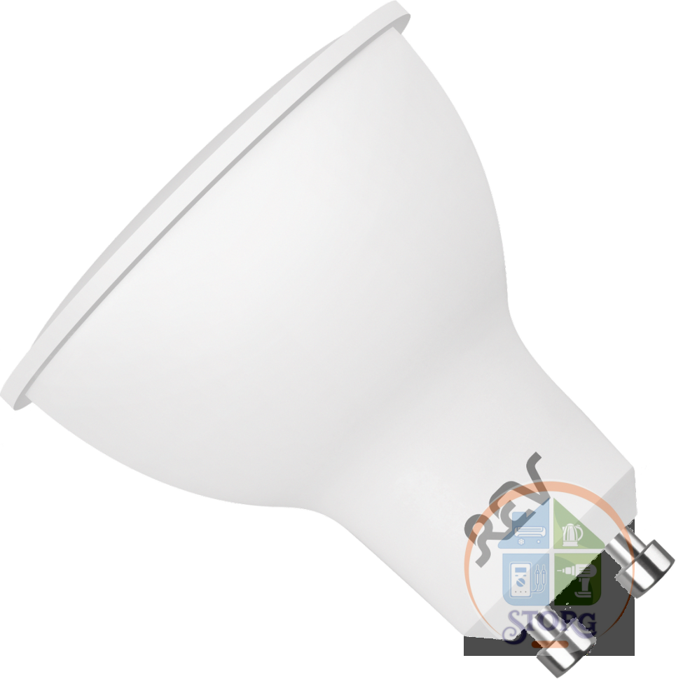 Светодиодная лампа REV LED PAR16 GU10 5W, 4000K, нейтральный свет