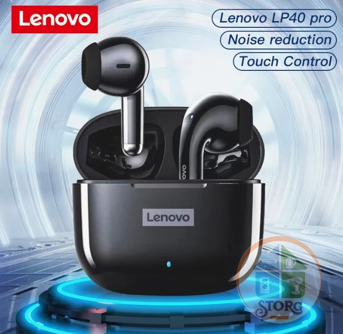 Наушники беспроводные Lenovo LP40 Pro TWS (гр.30дн.)