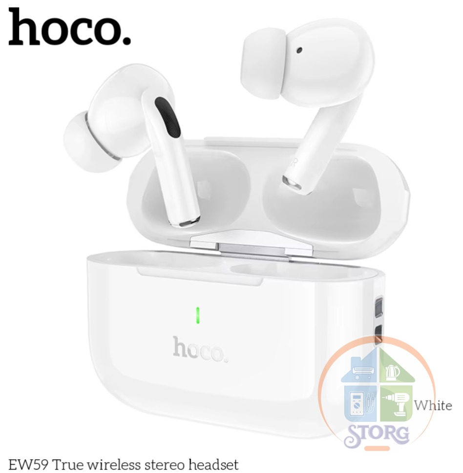 Bluetooth наушники A.Pods Pro2  Hoco EW59 (White)