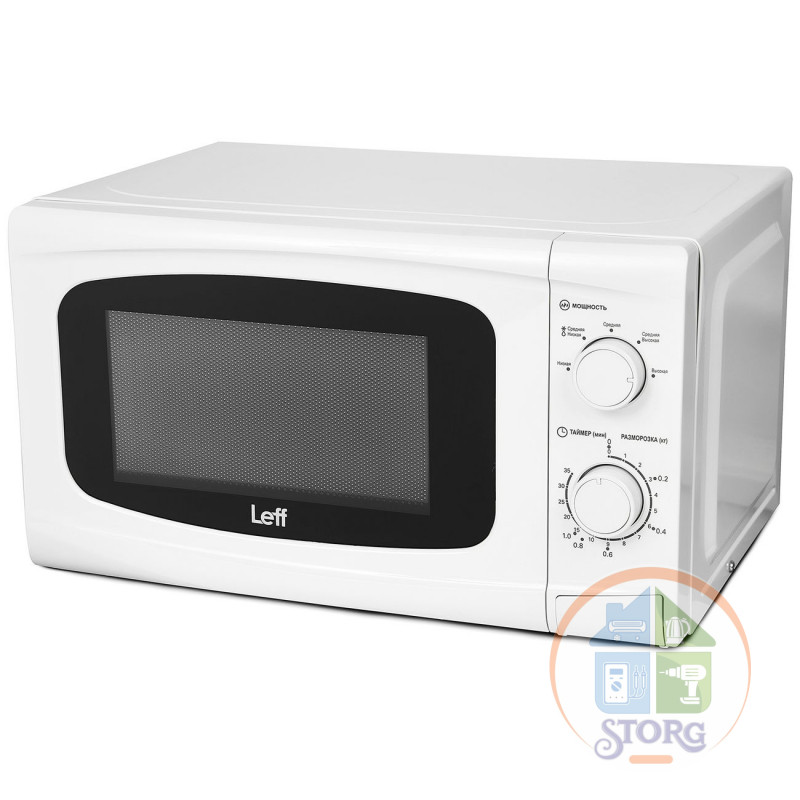 Микроволновая печь LEFF 20MM721W SOLO (Белый; Объем 20л; Мощность 700Вт; Мех.управление; Подсветка) Микроволновая печь LEFF 20MM721W SOLO (Белый; Объем 20л; Мощность 700Вт; Мех.управление; Подсветка)