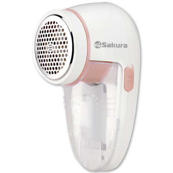 Машинка для удаления катышек SAKURA SA-5206Р (С насадкой для деликатных тканей;Объем 1шт 0,001 м3)