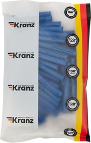 Дюбель распорный KRANZ 6х50, синий, пакет (50 шт./уп.)