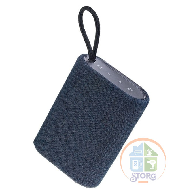 Perfeo Bluetooth-колонка "BANG" FM, MP3 microSD/USB, AUX, TWS, HF мощность 5Вт, 1200mAh, черная