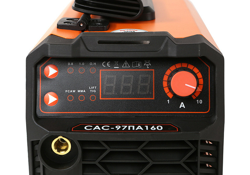 Инверторный сварочный полуавтомат Союз САС-97ПА160, 20-160А, для флюсовой проволоки-MMA-LIFT TIG