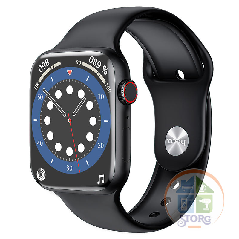 Смарт-часы HOCO Y5 Pro Smart sports watch, call version (черный) (гр.30дн)