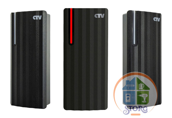 CTV-R10 EM B Считыватель proximity карт  для считывания кодов бесконтактных идентификаторов, черный