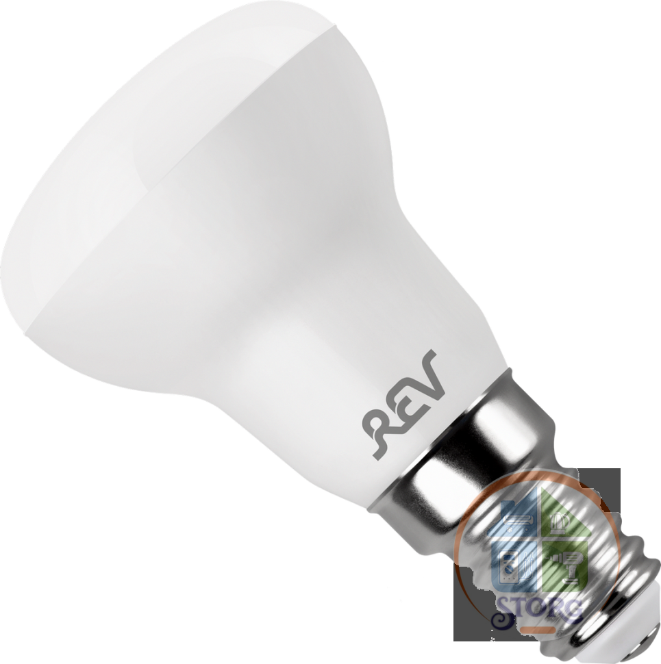 Светодиодная лампа REV LED R50 Е14 5W, 4000K, нейтральный свет