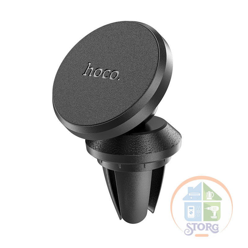 Холдер (автодержатель) Hoco CA81 Ligue Air vent magnetic car holder (black)