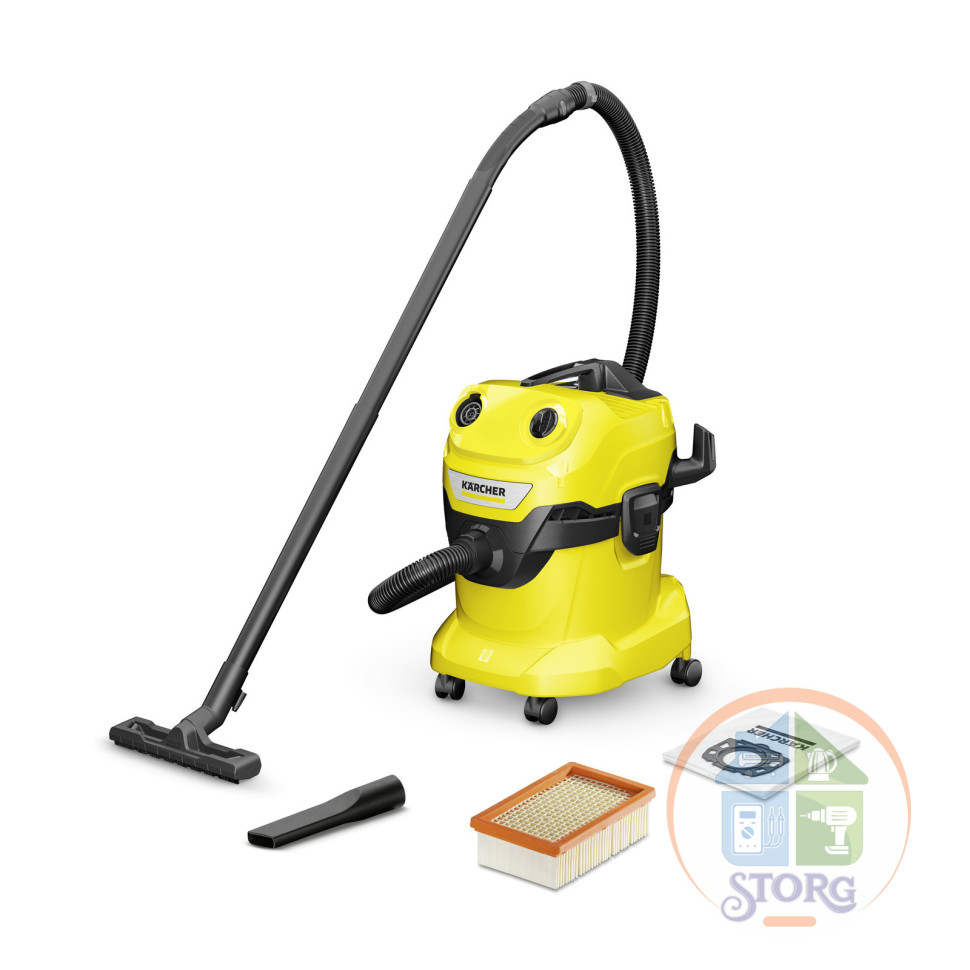 Хозяйственный пылесос Karcher WD 4 V-20/5/22 *EU (16282090)