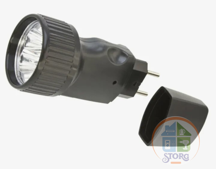 Фонарик+аккумулятор+зарядка от сети YYC-528 ( HG-528-5 ) Космос