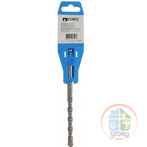 Бур SDS+ с твердосплавной напайкой, СПИРАЛЬ S4, Союз 9019-SDS-16x160C