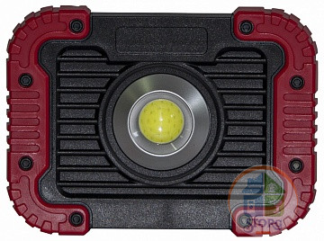 Автономный сд прожекторный фонарь 5W COB+линза, бат.4xAA, 405Лм, IP44, Ritter