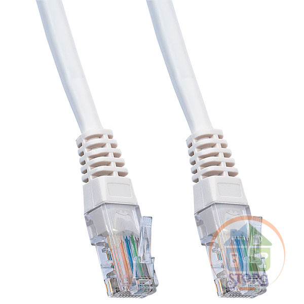 PERFEO Патчкорд UTP кат.5е RJ-45 вилка - RJ-45 вилка, длина 5 м. (P6005)