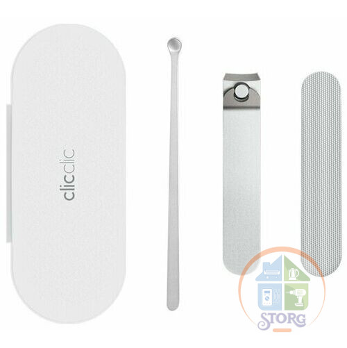 Маникюрный набор Xiaomi Clicclic 3 in 1 Nail Clippers Set (CTT001CN)