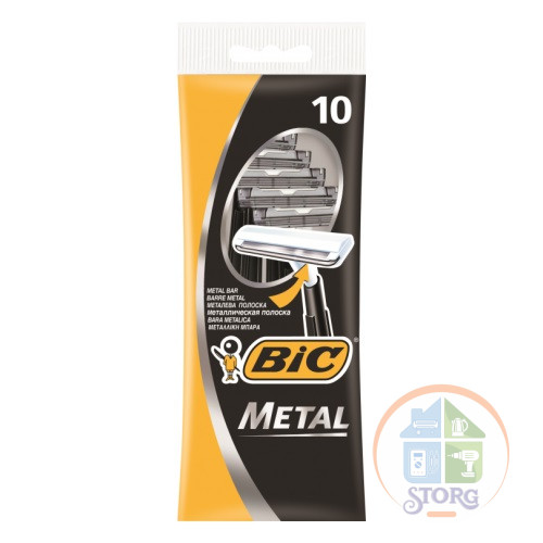 Станки Bic "МЕТАЛЛ" 10шт.1/20