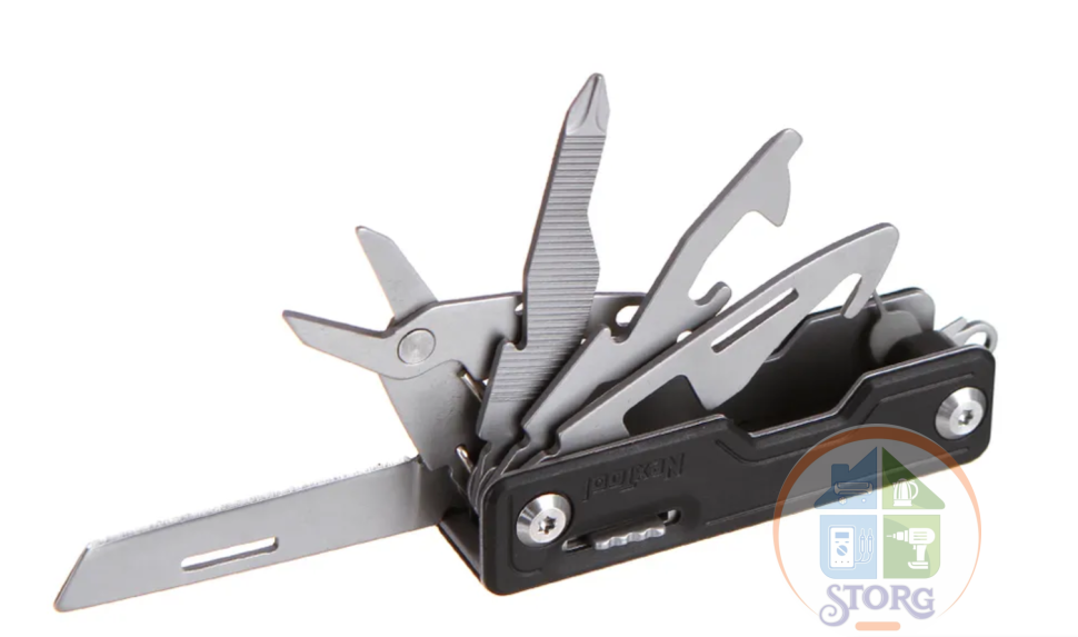 Мультитул Xiaomi NexTool Multi Functional Knife NE20096 черный
