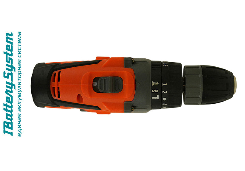 Дрель аккумуляторная ударная СОЮЗ ДШС-20КУ, 20В, 1BatterySystem, 31Нм, 2х2.0Ач, кейс