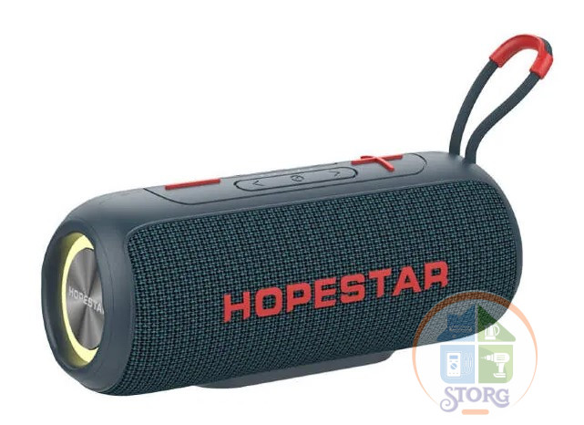 Портативная калонка Hopestar P26 , 20 Вт, подсветка