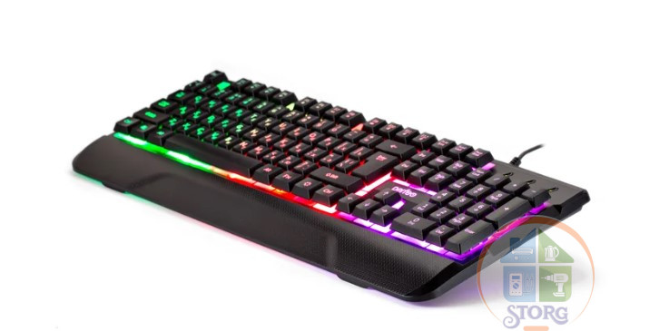Клавиатура Perfeo "WINNER", GAME DESIGN, подсветка, USB, черный Клавиатура Perfeo "WINNER", GAME DESIGN, подсветка, USB, черный