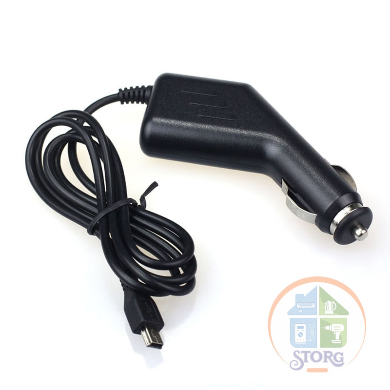 АЗУ автозарядка S-TORG GPS от прикуривателя 5v 2000mah Mini  Usb 1.5m