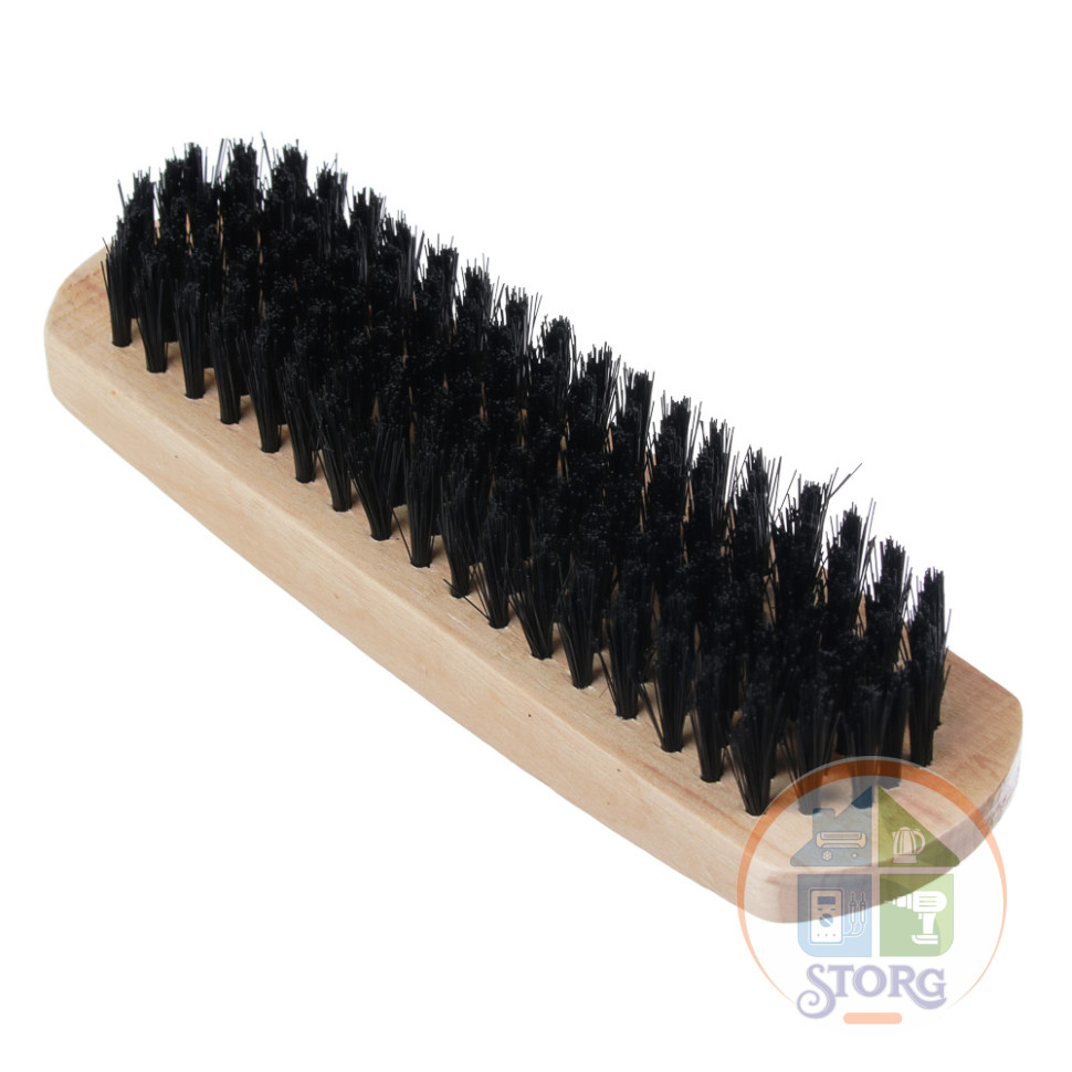 Щетка для обуви искусственный ворс, 16x4.5x1.5см, 408