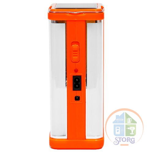 Кемпинговый фонарь ИСКРА WD-8002S Orange, 2 Режима свечения, Встроенный PowerBank