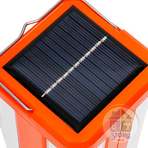 Кемпинговый фонарь ИСКРА WD-8002S Orange, 2 Режима свечения, Встроенный PowerBank