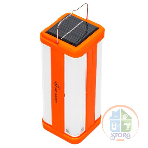 Кемпинговый фонарь ИСКРА WD-8002S Orange, 2 Режима свечения, Встроенный PowerBank