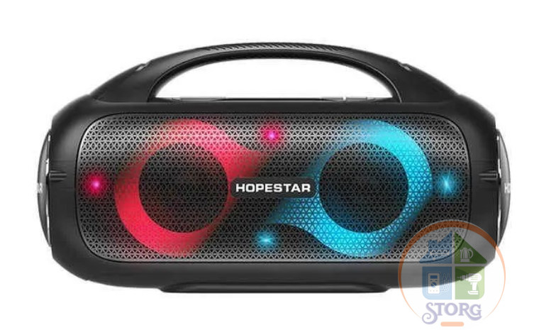 Портативная калонка Hopestar A50 Party , 80Вт , подстветка