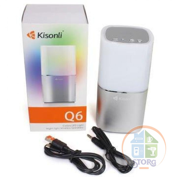 Портативная акустика Kisonli  Q6 Bluetooth