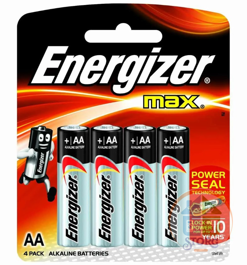 Элемент питания Energizer LR06 MAX AA 4pcs\card 48pcs CN
