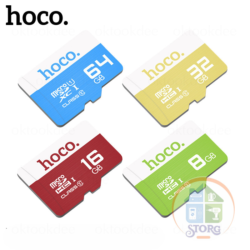 Карта памяти Hoco microSD 16GB Class10 high speed