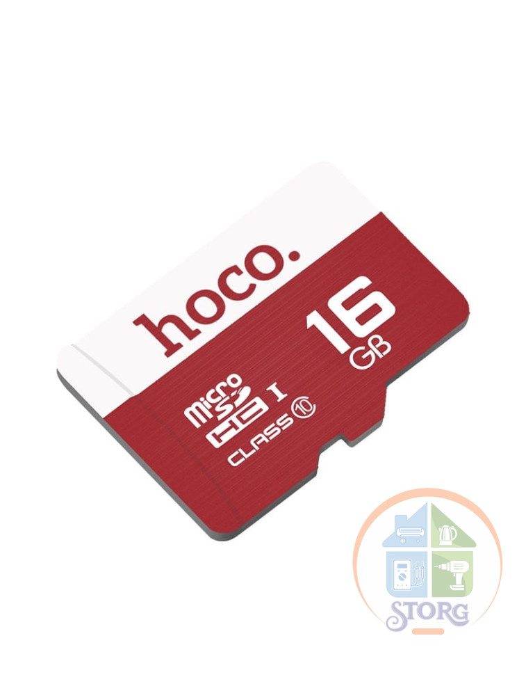 Карта памяти Hoco microSD 16GB Class10 high speed