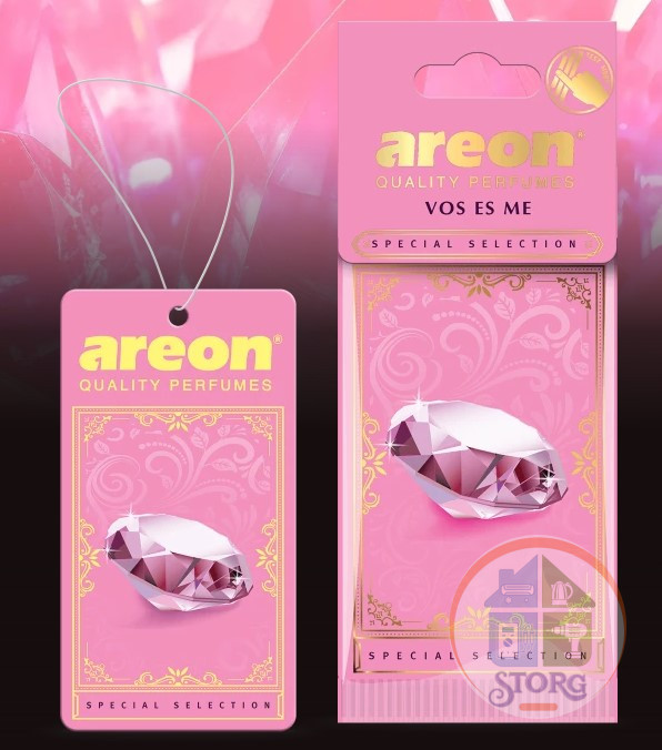 Ароматизаторы AREON "SPECIAL SELECTION" Vos Es Me