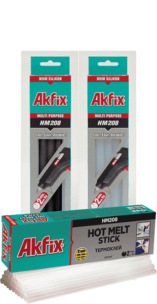 Стержни клеевые "AKFIX" 11,2мм прозрачный 1кг 300мм 34шт HM208 GA100 (Турция) Стержни клеевые "AKFIX" 11,2мм прозрачный 1кг 300мм 34шт HM208 GA100 (Турция)