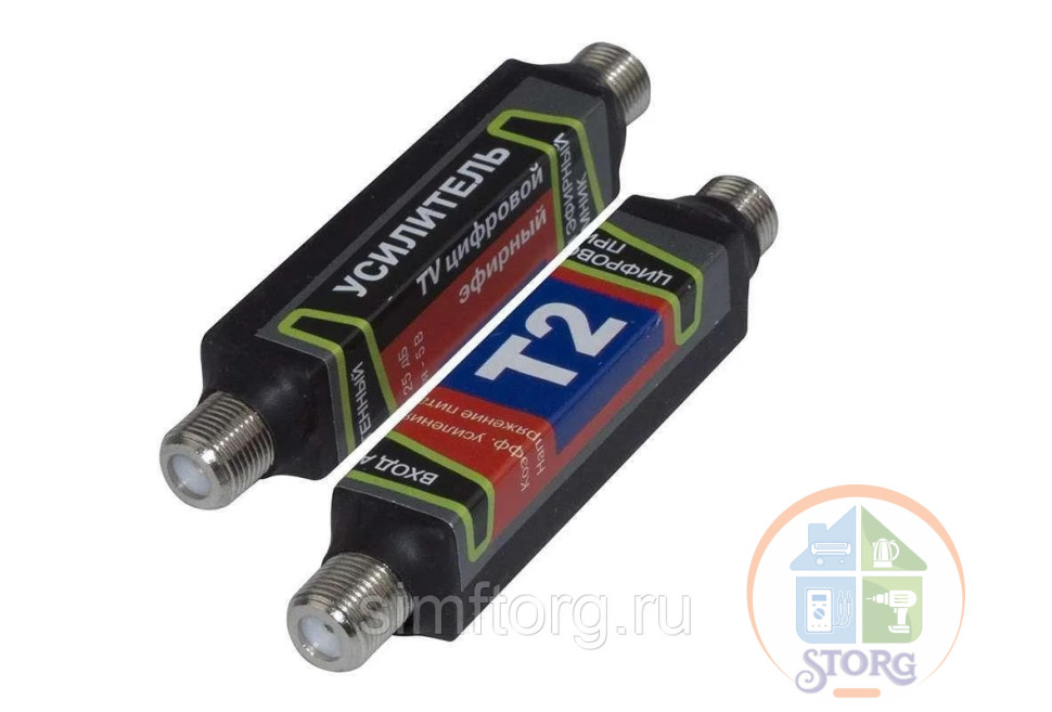 Усилитель в разрез кабеля S-TORG-T2  5v 30db