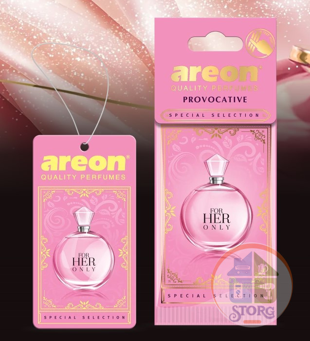 Ароматизаторы AREON "SPECIAL SELECTION" Provocative