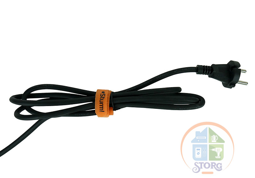 Фен технический Sturm! HG2020P, 2000Вт, 450/600C, 250/500л/мин, 4 насадки, кейс