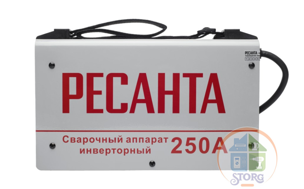 Сварочный аппарат инверторный  Ресанта САИ 250 65/6