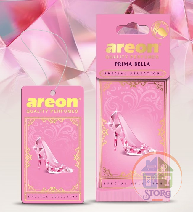 Ароматизаторы AREON "SPECIAL SELECTION" Prima Bella