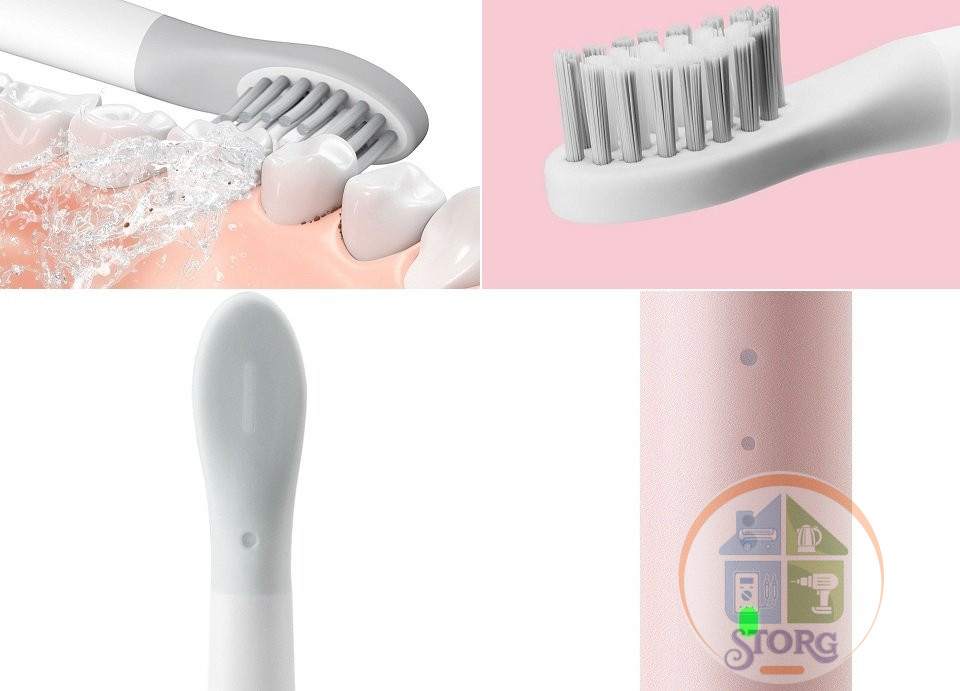 Зубная электрощетка Xiaomi So White EX3 Sonic Electric Toothbrush розовый