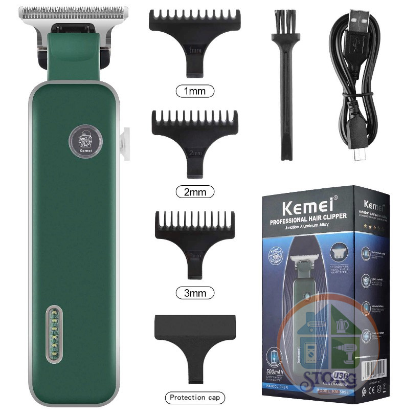 Машинка для стрижки волос Kemei KM-5098
