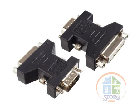 PERFEO Переходник VGA/SVGA вилка - DVI-A розетка (A7018)