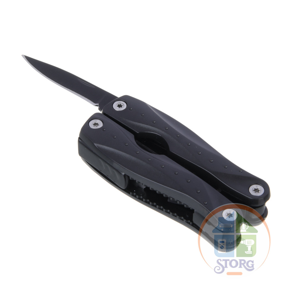 Инструмент многофункциональный ЕРМАК, 13 в 1, 2CR13, ABS пластик Инструмент многофункциональный ЕРМАК, 13 в 1, 2CR13, ABS пластик