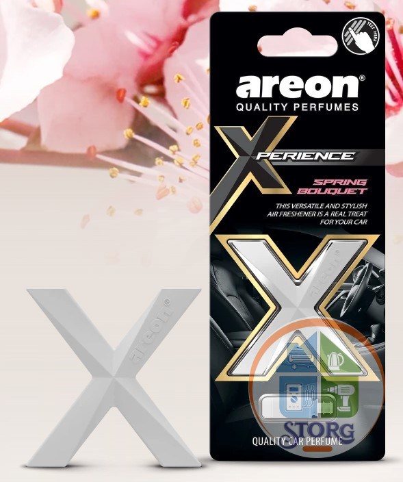 Ароматизаторы AREON "Xperience" Spring Bouquet