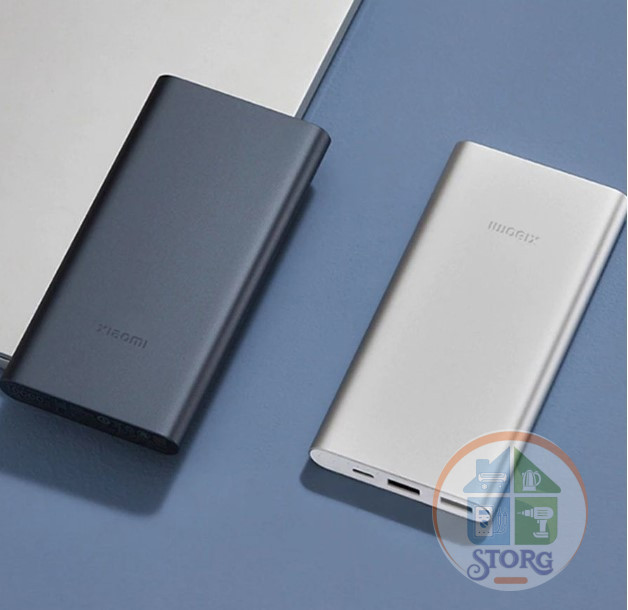 Внешний аккумулятор Power Bank Xiaomi 3 10000 mAh 22.5W QC3.0 PD (PB100DZM) White