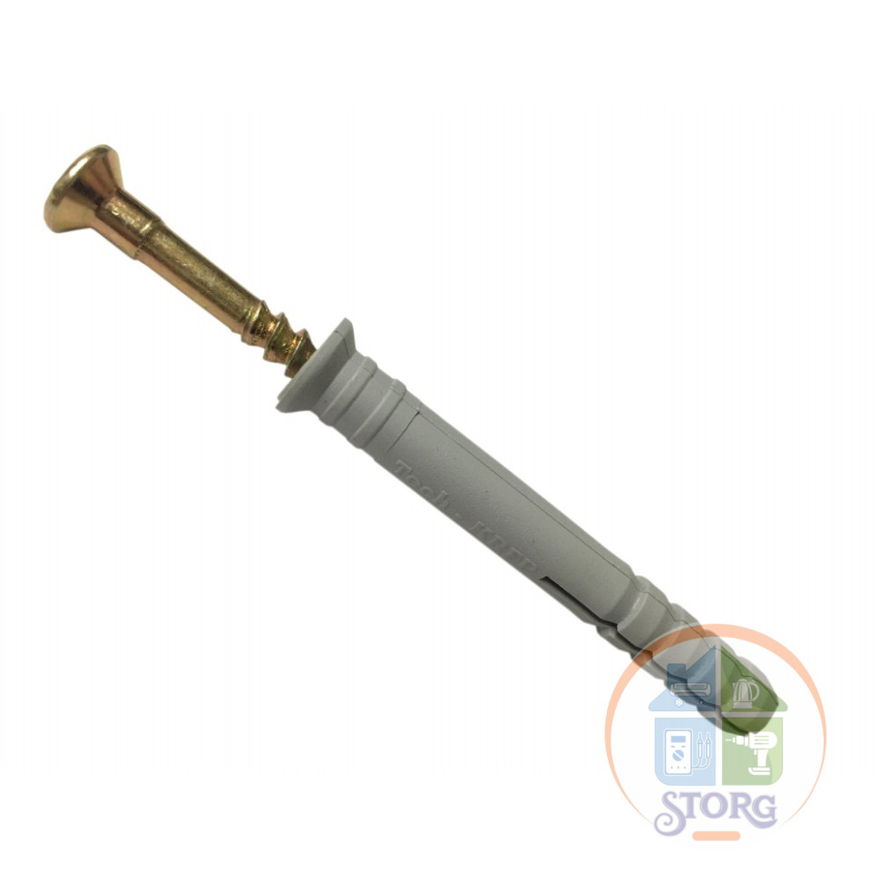 Дюбель-гвоздь SM-L  6* 60 потай (Н) 150шт/уп